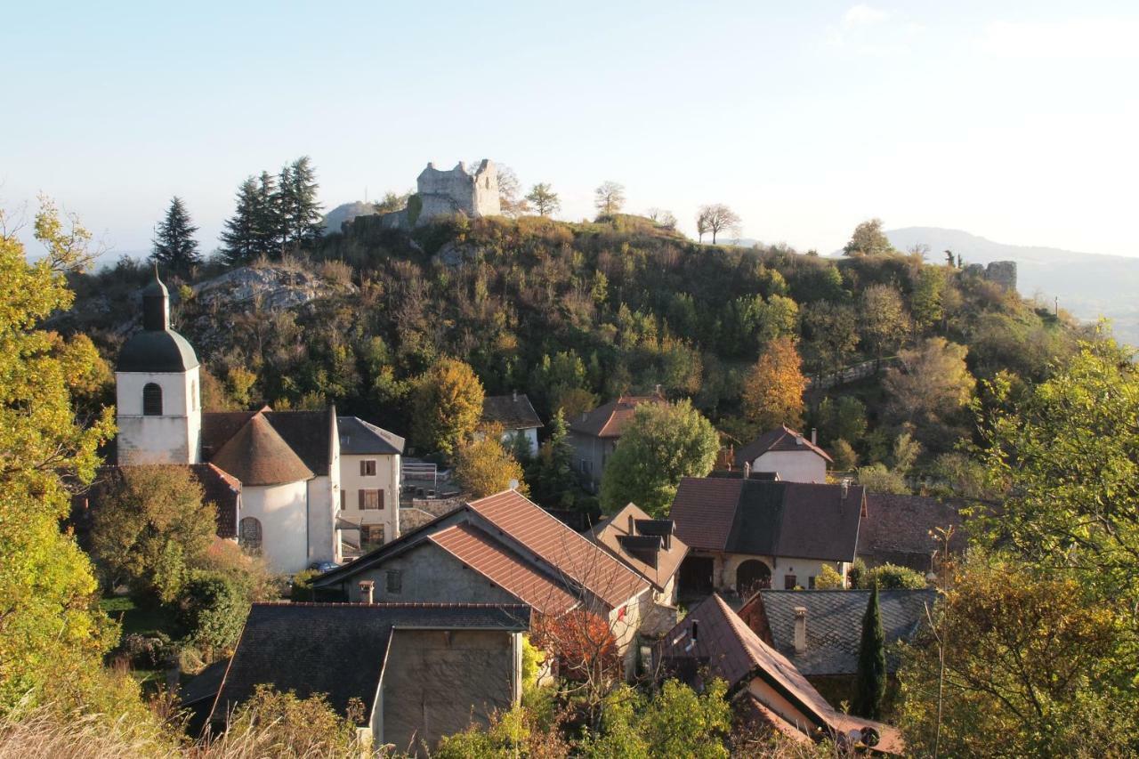 Le Manoir Bed and Breakfast Chaumont  Eksteriør billede